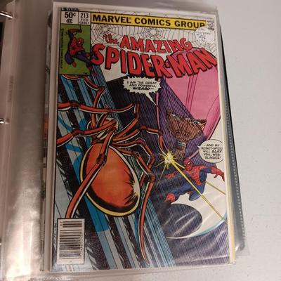 SPIDERMAN COMIC BOOKS 1980 - 2002