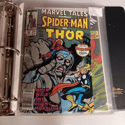 SPIDERMAN COMIC BOOKS 1980 - 2002