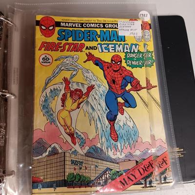 SPIDERMAN COMIC BOOKS 1980 - 2002
