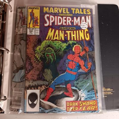 SPIDERMAN COMIC BOOKS 1980 - 2002