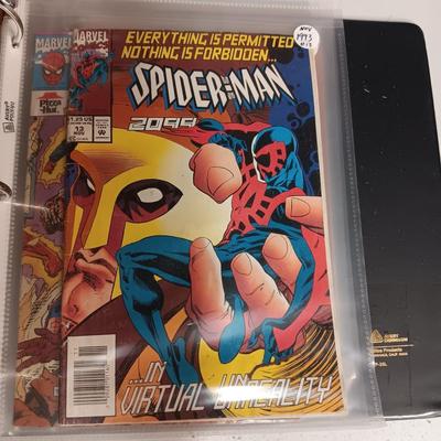 SPIDERMAN COMIC BOOKS 1980 - 2002