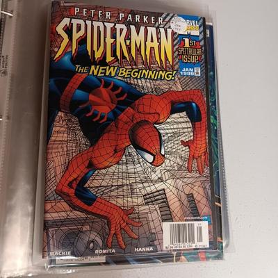 SPIDERMAN COMIC BOOKS 1980 - 2002
