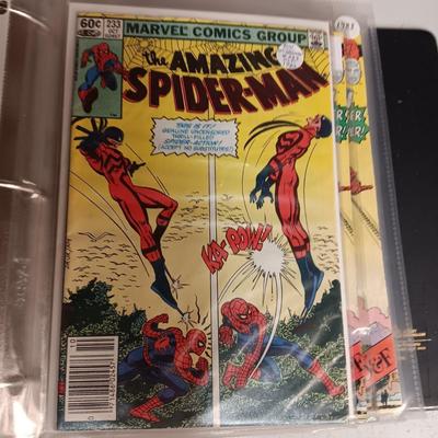 SPIDERMAN COMIC BOOKS 1980 - 2002