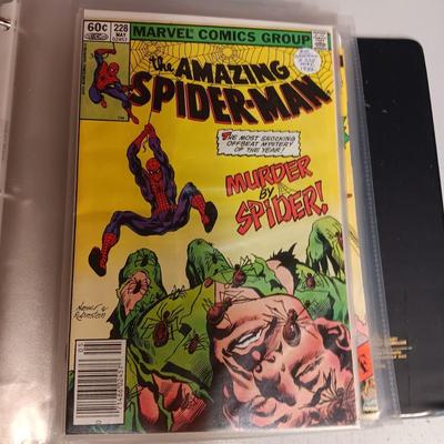SPIDERMAN COMIC BOOKS 1980 - 2002