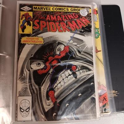 SPIDERMAN COMIC BOOKS 1980 - 2002