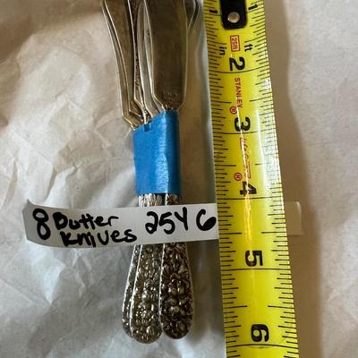 Stieff Repousee Sterling Silver Flatware 4,444 Grams 125 Pieces
