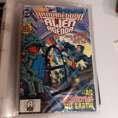 15 OF THE SAME DC COMIC BOOK