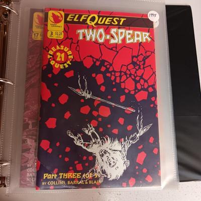 ELF QUEST COMIC BOOKS