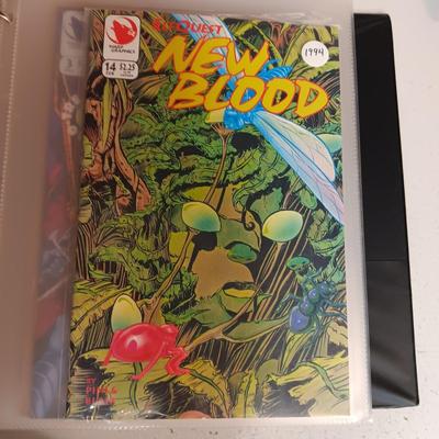 ELF QUEST COMIC BOOKS