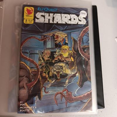 ELF QUEST COMIC BOOKS