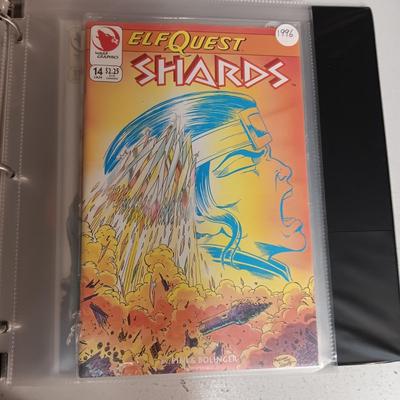ELF QUEST COMIC BOOKS