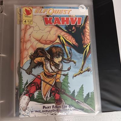 ELF QUEST COMIC BOOKS