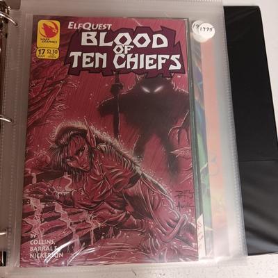 ELF QUEST COMIC BOOKS