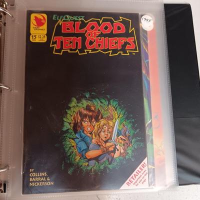 ELF QUEST COMIC BOOKS