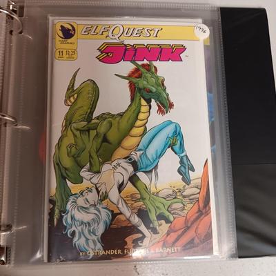 ELF QUEST COMIC BOOKS