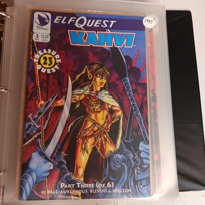 ELF QUEST COMIC BOOKS