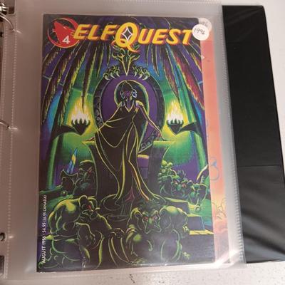 ELF QUEST COMIC BOOKS