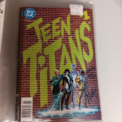 MISC ACTION COMIC BOOKS
