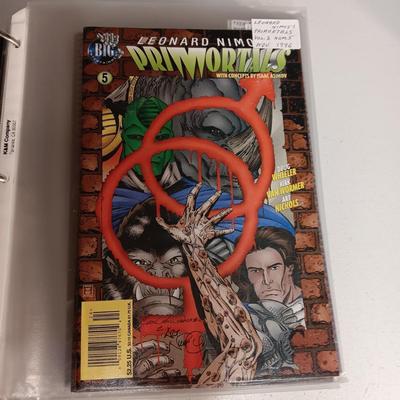 MISC ACTION COMIC BOOKS