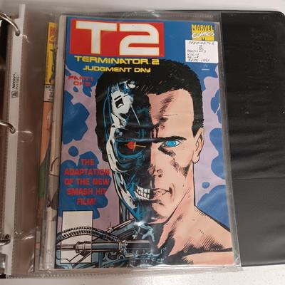 MISC ACTION COMIC BOOKS