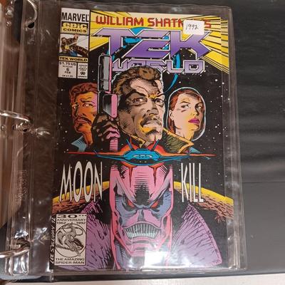MISC ACTION COMIC BOOKS