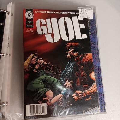 MISC ACTION COMIC BOOKS