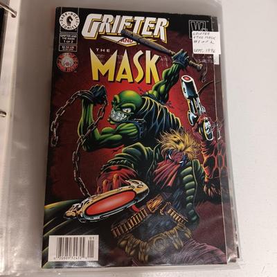 MISC ACTION COMIC BOOKS