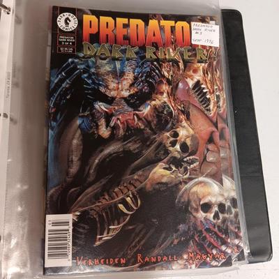 MISC ACTION COMIC BOOKS