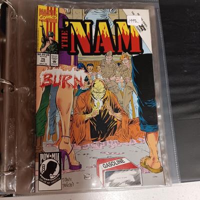 MISC ACTION COMIC BOOKS