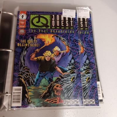 MISC ACTION COMIC BOOKS