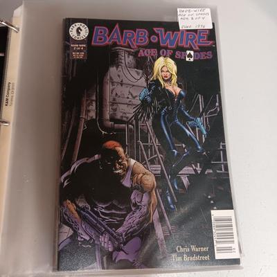 MISC ACTION COMIC BOOKS