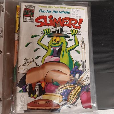 MISC ACTION COMIC BOOKS
