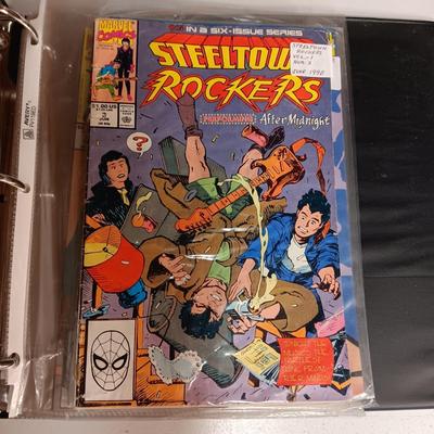 MISC ACTION COMIC BOOKS