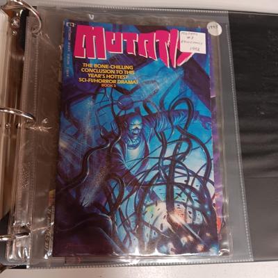 MISC ACTION COMIC BOOKS