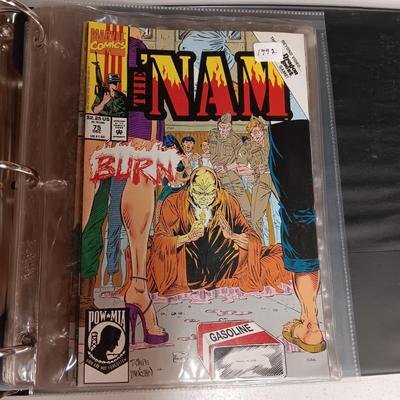 MISC ACTION COMIC BOOKS