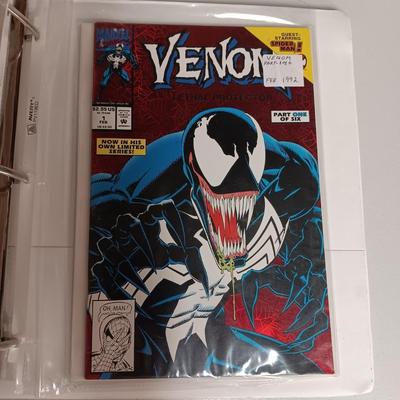 MISC ACTION COMIC BOOKS