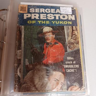 MISC ACTION COMIC BOOKS