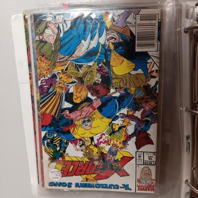 MISC ACTION COMIC BOOKS