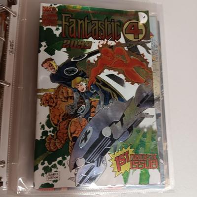 MISC ACTION COMIC BOOKS