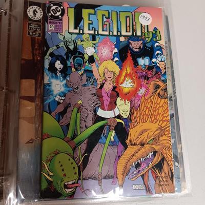 MISC ACTION COMIC BOOKS