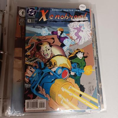 MISC ACTION COMIC BOOKS