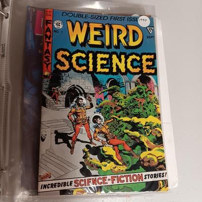 MISC ACTION COMIC BOOKS