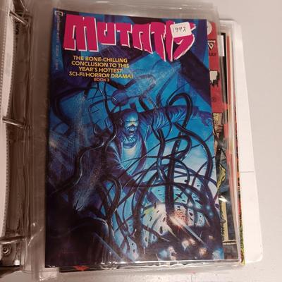 MISC ACTION COMIC BOOKS
