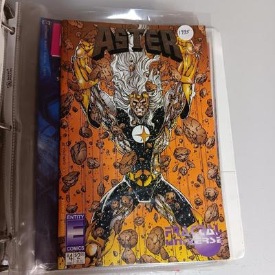 MISC ACTION COMIC BOOKS