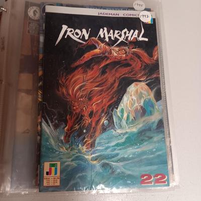 MISC ACTION COMIC BOOKS