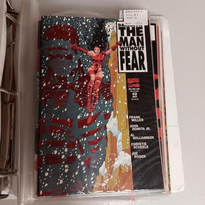 MISC ACTION COMIC BOOKS