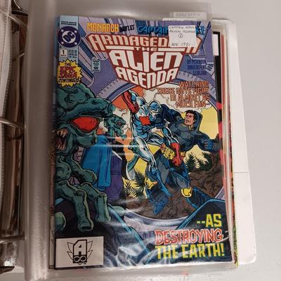 MISC ACTION COMIC BOOKS
