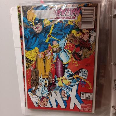 MISC ACTION COMIC BOOKS