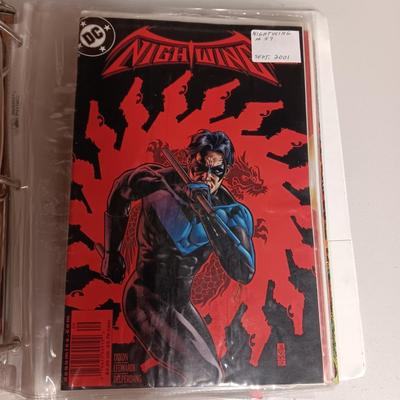MISC ACTION COMIC BOOKS