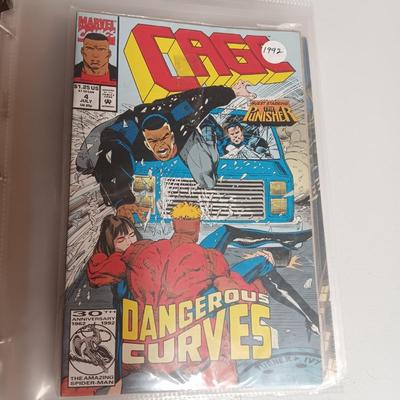 MISC ACTION COMIC BOOKS